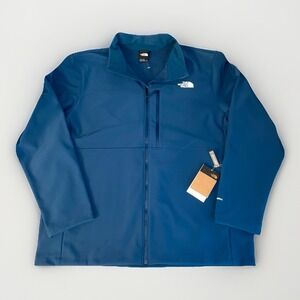 NWT The North Face Men's Apex Bionic 3 Jacket Windwall DWR Softshell $160 Sz XXL
